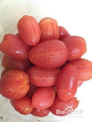话梅小番茄制作过程