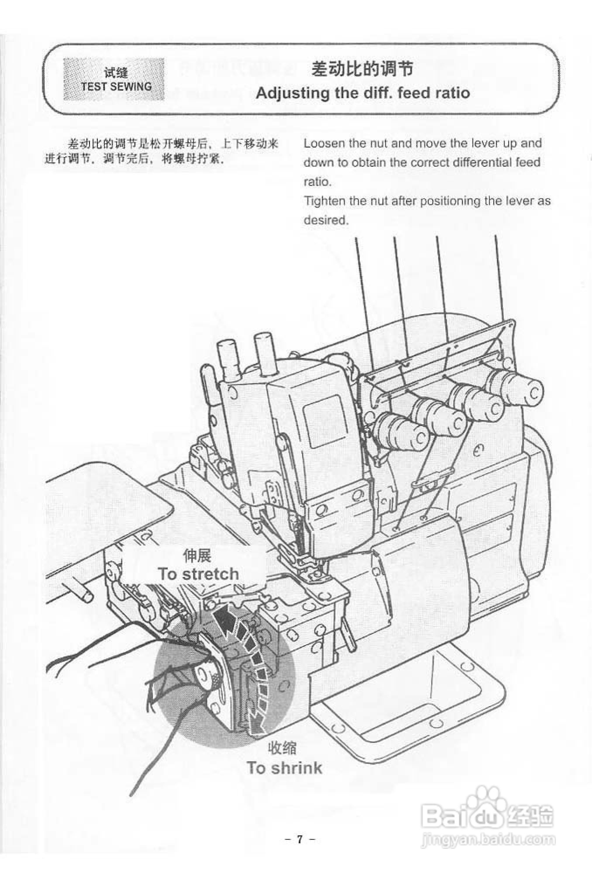 JK-788 796型超高速包缝机使用说明:[2]
