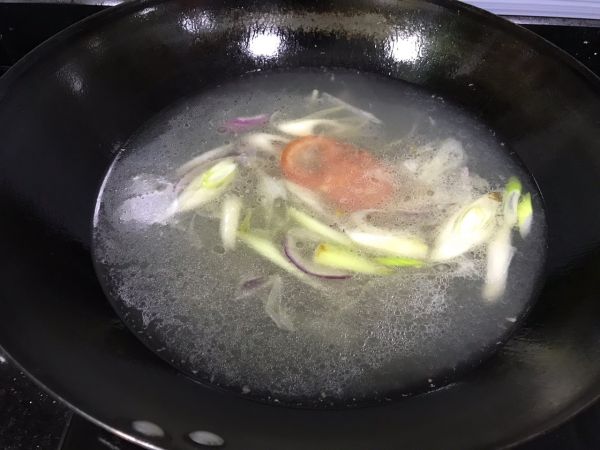 牛奶泰式红咖喱麻辣烫