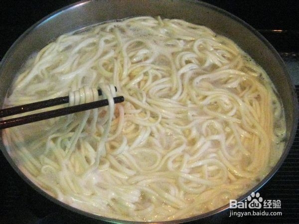 怎么做五花肉青菜焖面