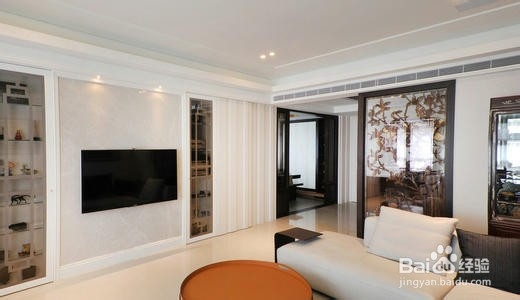 中间无窗户型怎么装修