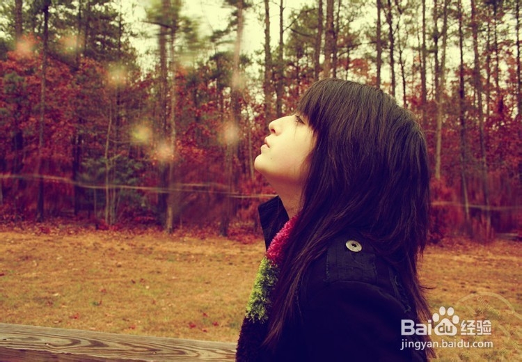 PS打造伤感梦幻的怀旧照片