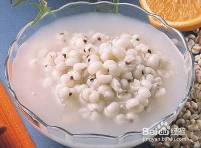 薏米祛湿，增强肾功能（薏米祛湿?）[图]