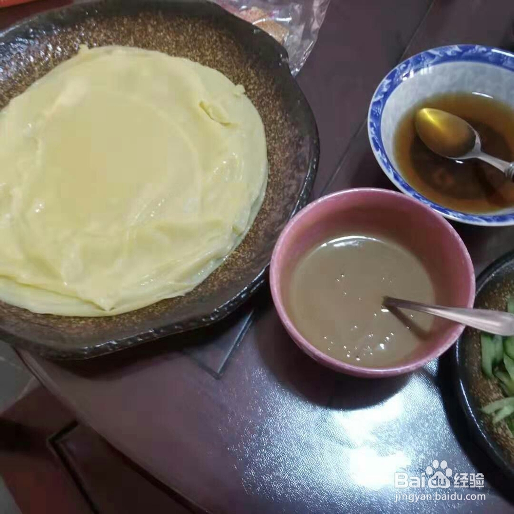 奶奶教你做凉皮
