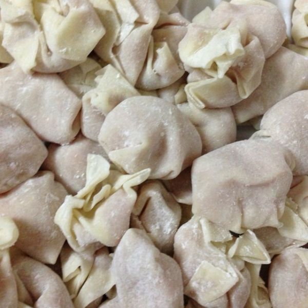 味增虾仁小馄饨