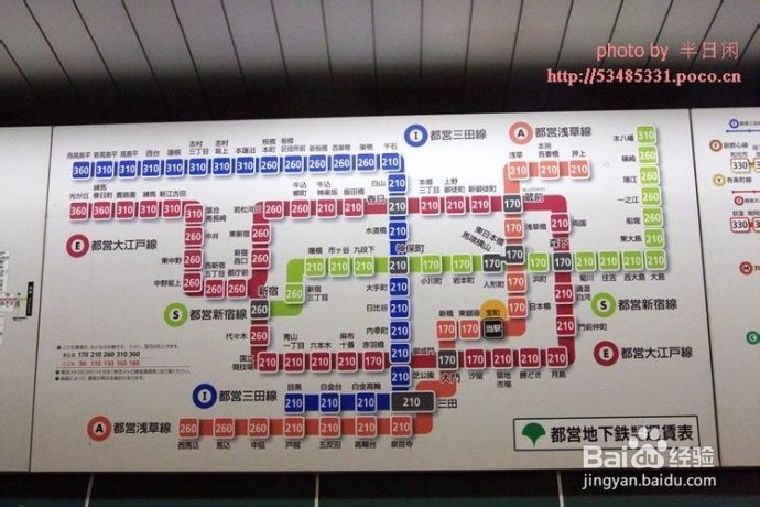 日本东京乘坐地铁常识
