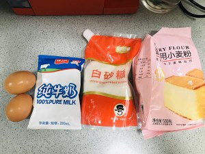 家常小零食---简易舒芙蕾