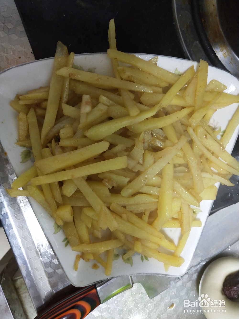 家常炒土豆丝！