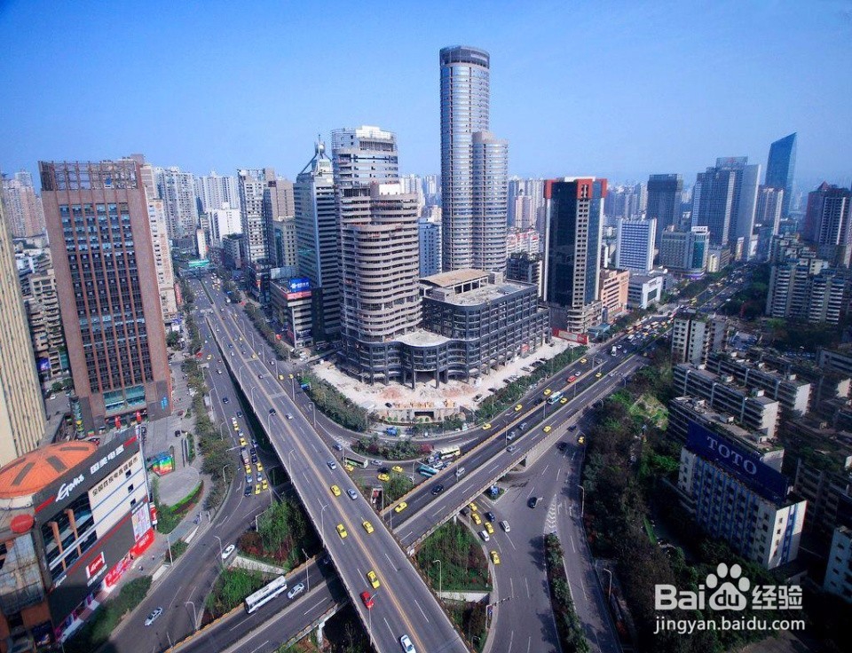 有中国有这么五大城市,最容易迷路,你知道?