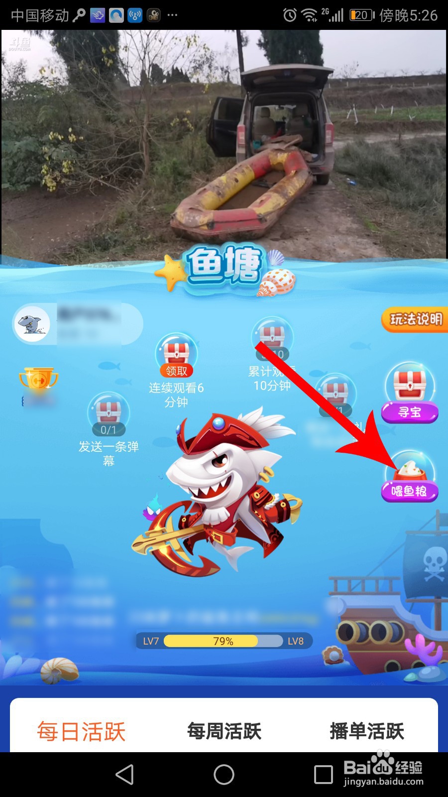 斗鱼鱼粮有什么用