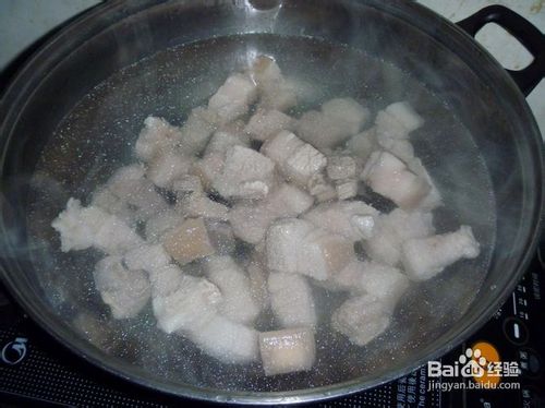 【百变红烧肉】低油版---香菇红烧肉