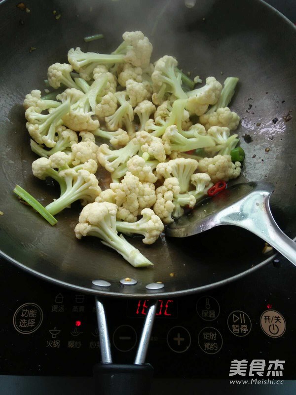 花菜炒五花肉