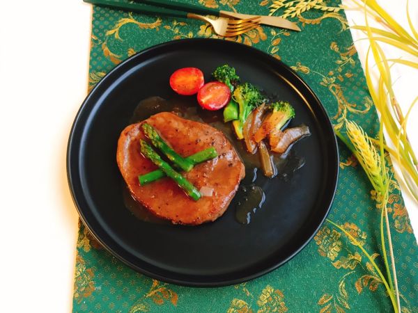 最爱黑胡椒牛排