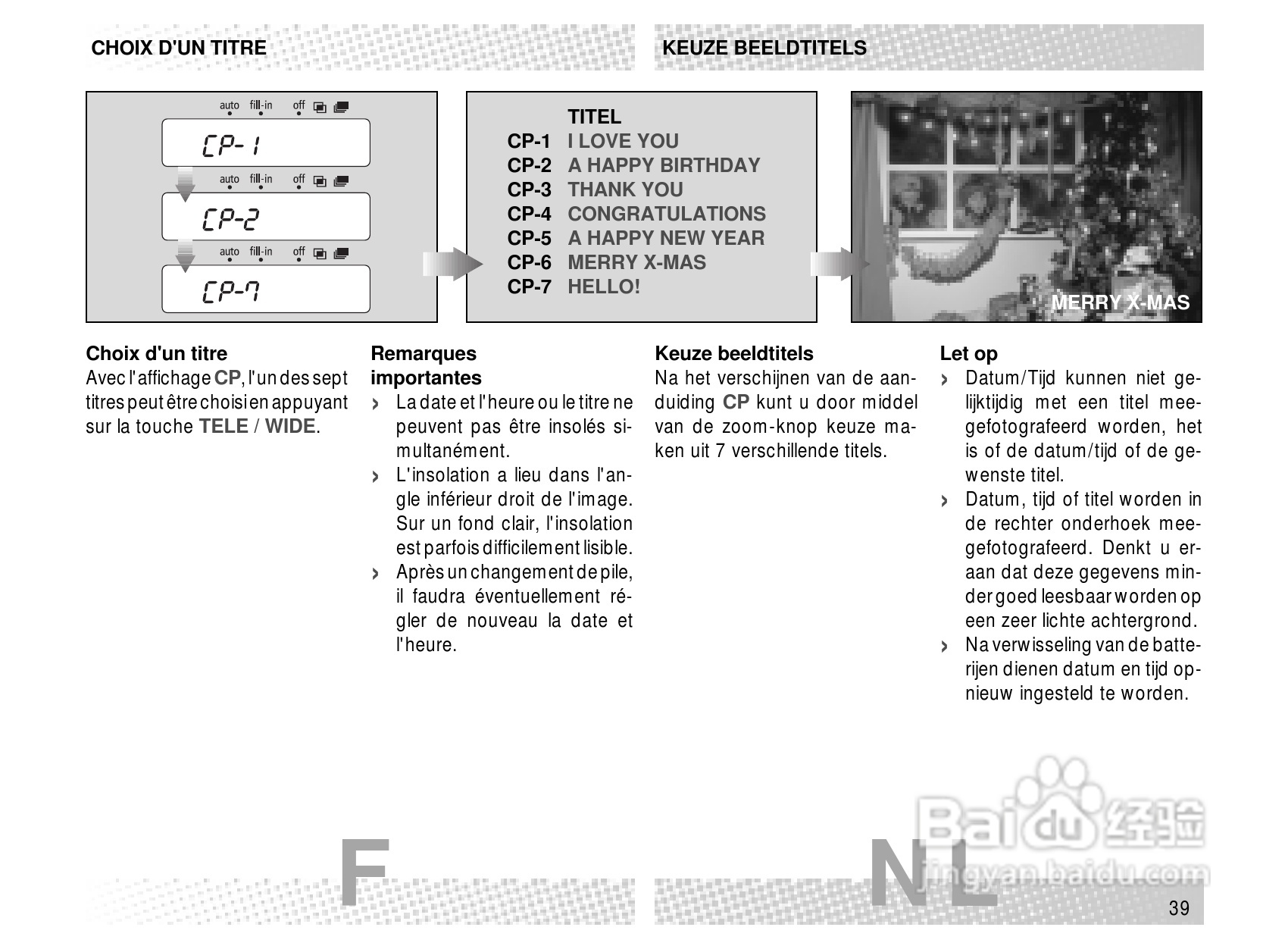 Rollei Prego 115型数码相机使用说明书:[4]