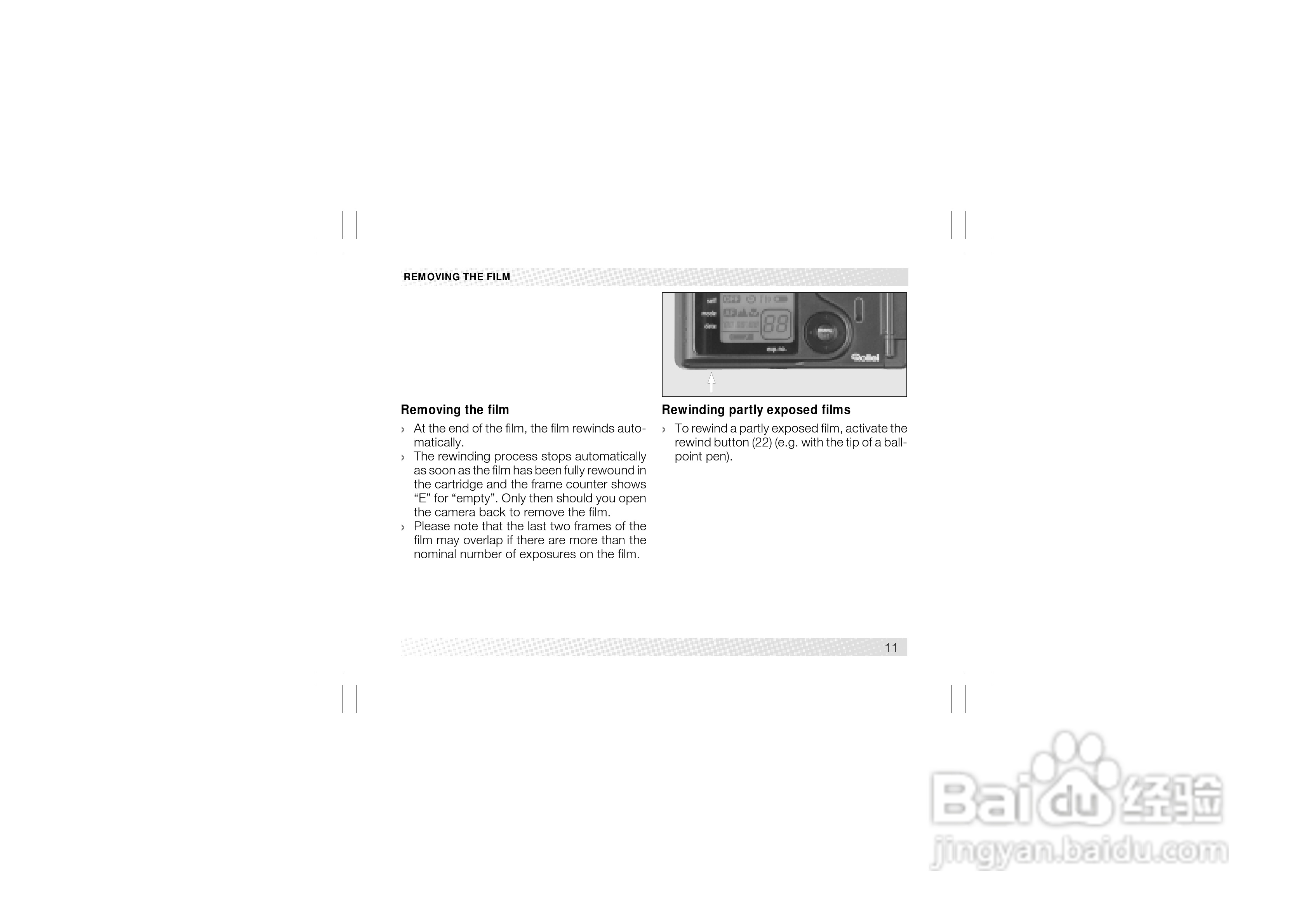 Rollei Prego 100/130 WA型数码相机使用说明书:[2]