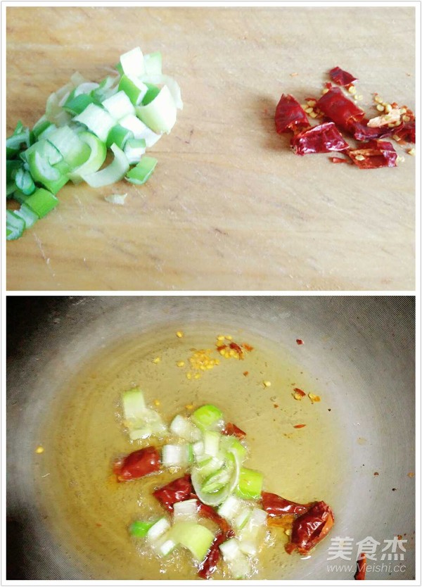 手撕圆白菜的做法