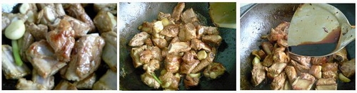 粽子新吃法：排骨烧粽子的做法