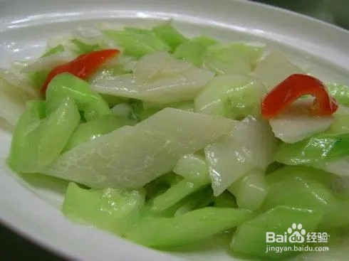 黄瓜清炒山药