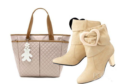 怎样妙搭踝靴美包学做精致小女人?