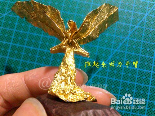 【天の折馆】费列罗天使折纸实拍教程
