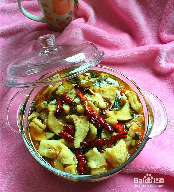 教你做酸菜鲈鱼