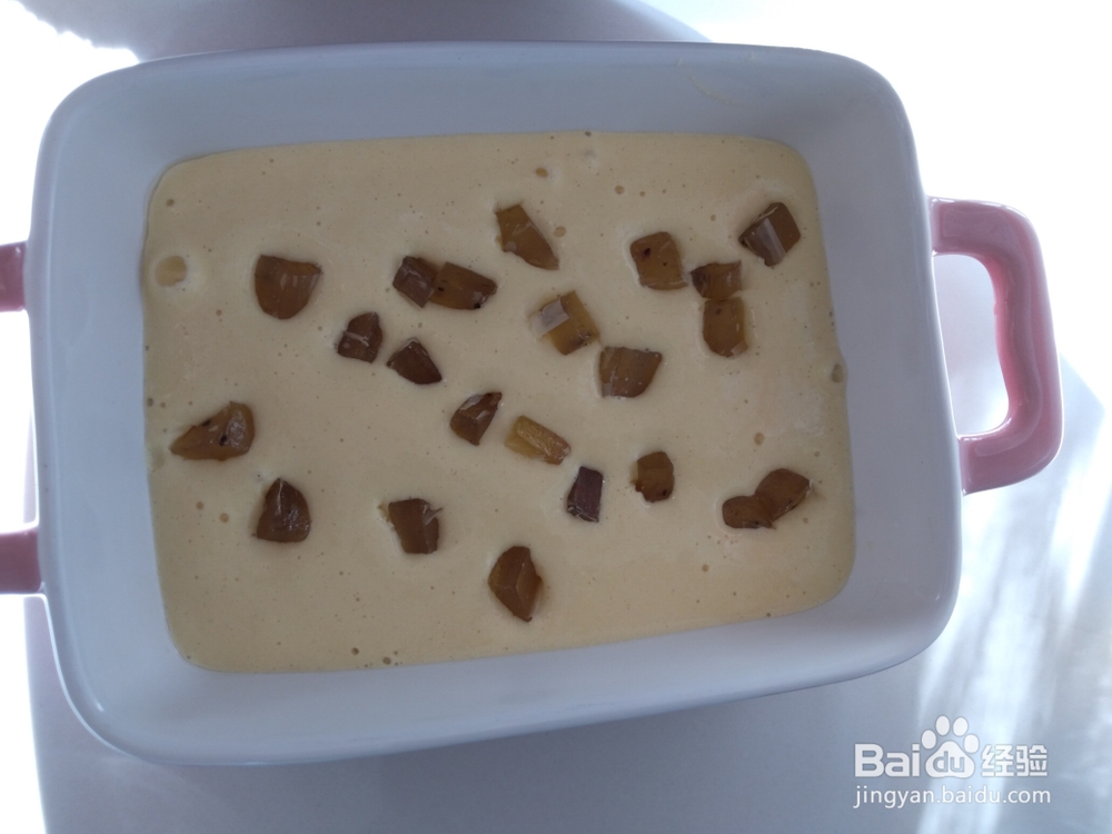 毫无压力做山药米糕