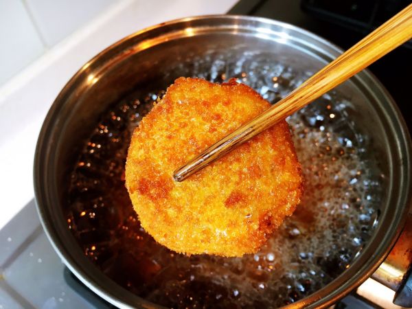 #美食视频挑战赛#可乐饼