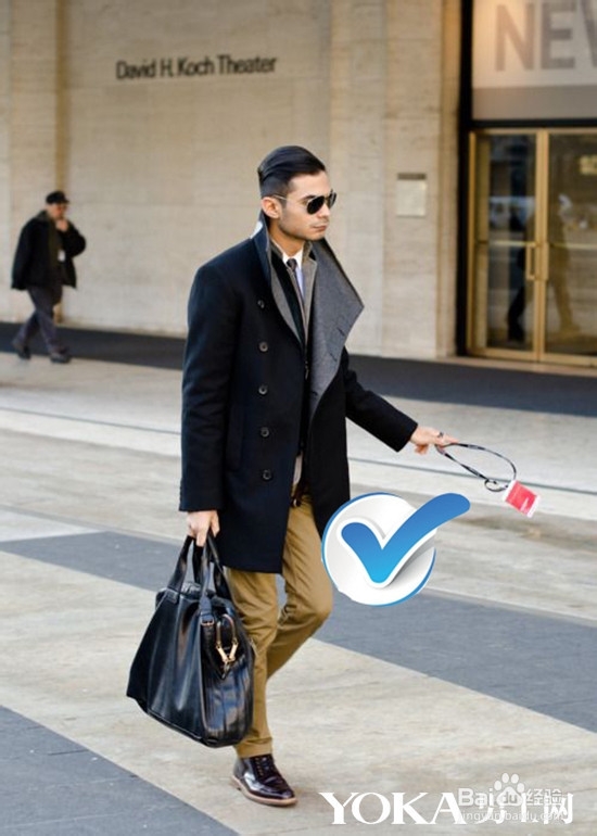 卡其裤哪有那么难穿？ 只是你没穿对罢了