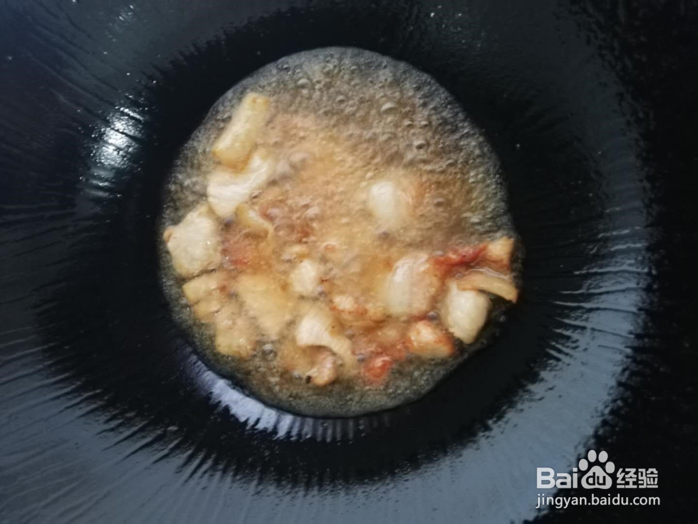 猪肉烧娃娃菜的做法