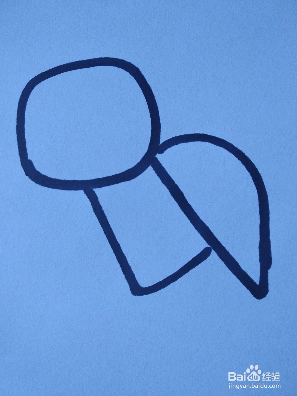 卡通瓢虫简笔画怎么画