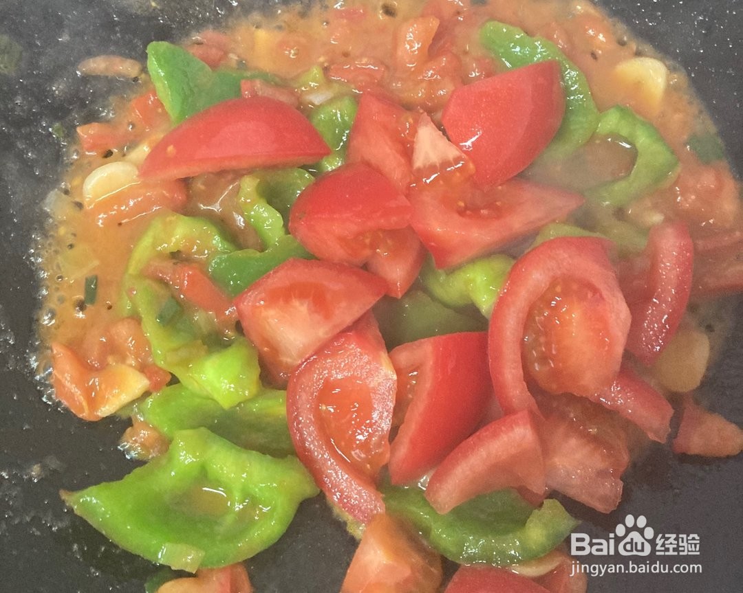 怎么做西红柿彩椒炒鸡蛋才好吃