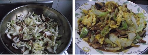 蔬菜肉丝卤汁面怎么做