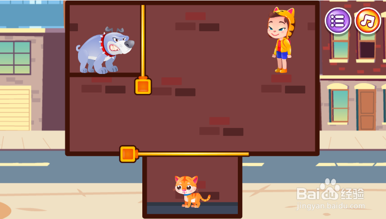 Kitty Super Rescue的Level 12怎样通关?