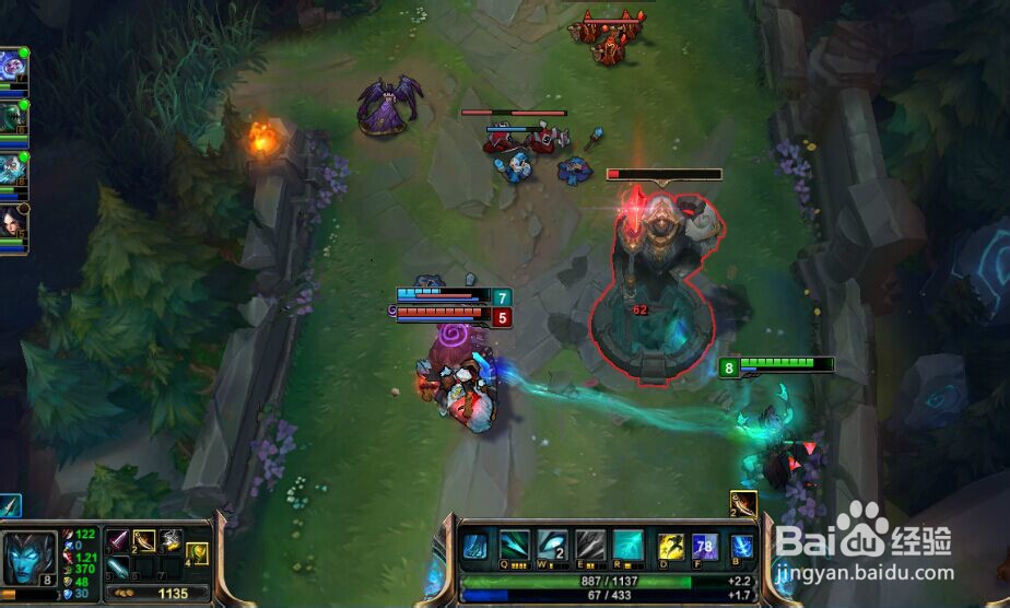 英雄联盟(LOL)英雄操作详解：[3]复仇之矛