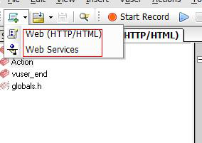 Loadrunner 11组件之Vuser录制脚本常用设置