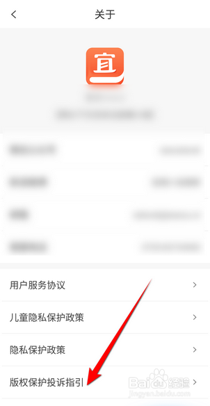 宜搜小说APP里面怎么查看版权保护投诉指引？