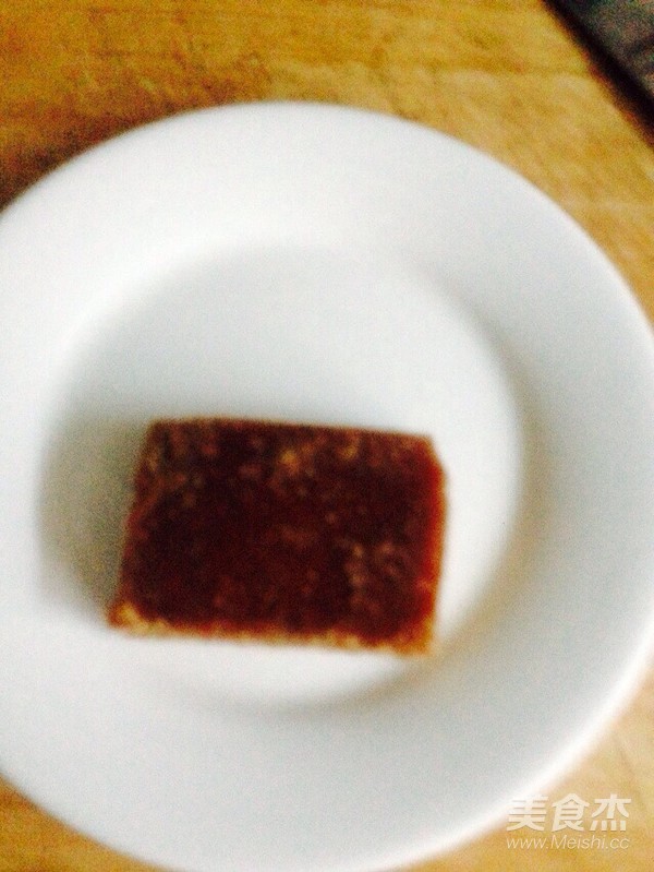 红薯姜片红糖水