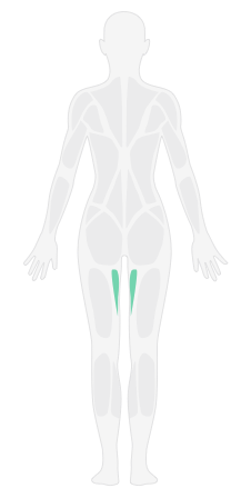 泡沫轴右侧内收肌放松_泡沫轴全身按摩