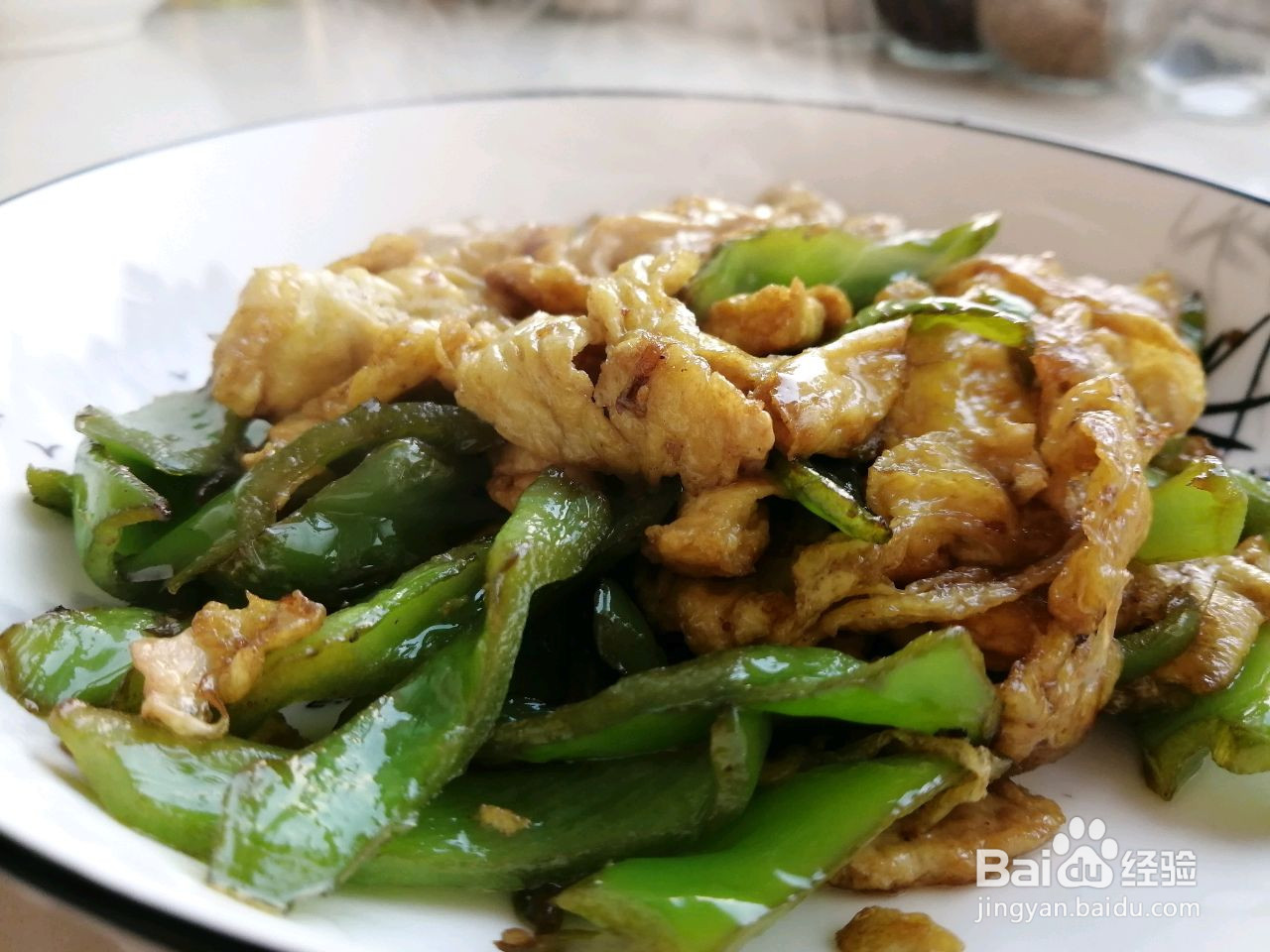 青椒鸡蛋下饭神器的做法