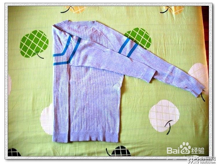 常用的叠衣服方法