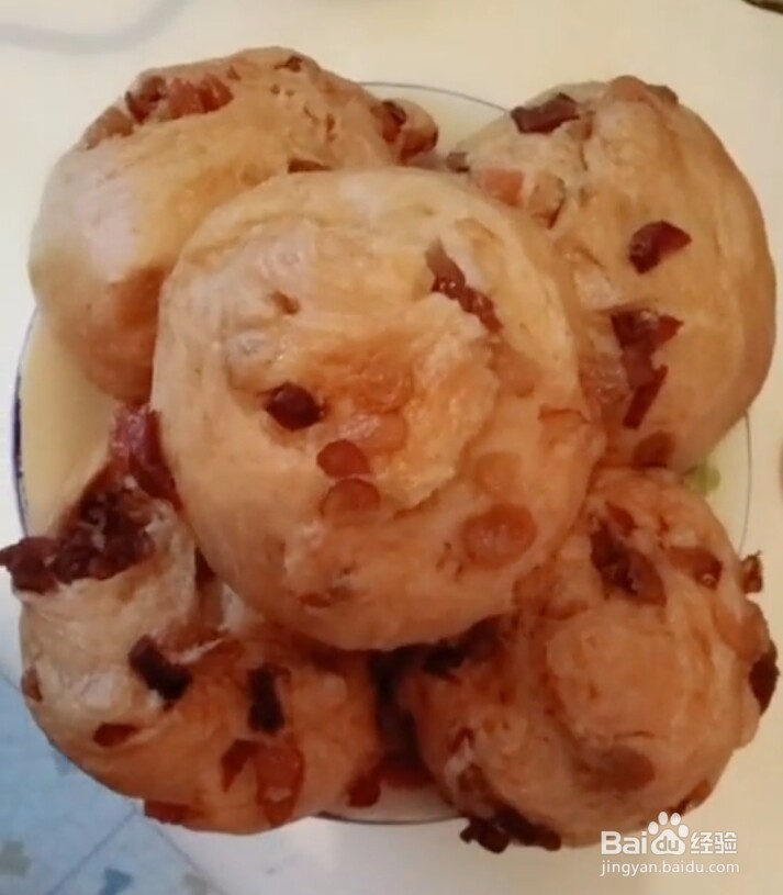 孩子们喜欢的红糖馒头