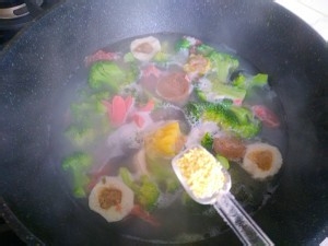 怎么做上汤西兰花