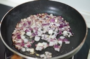 奶油蘑菇培根焗饭