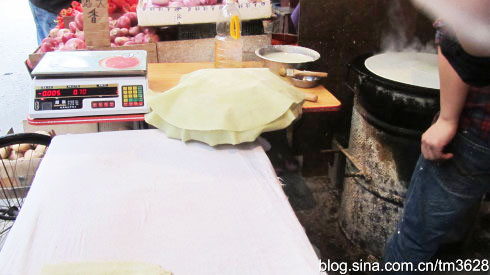 鸡蛋炒豆丝教程