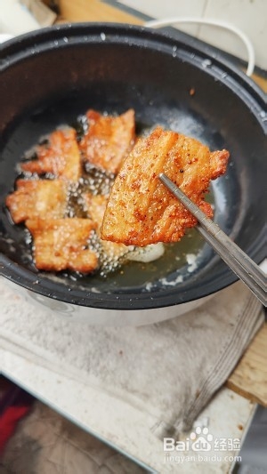 教你怎么做微焦化渣五花肉