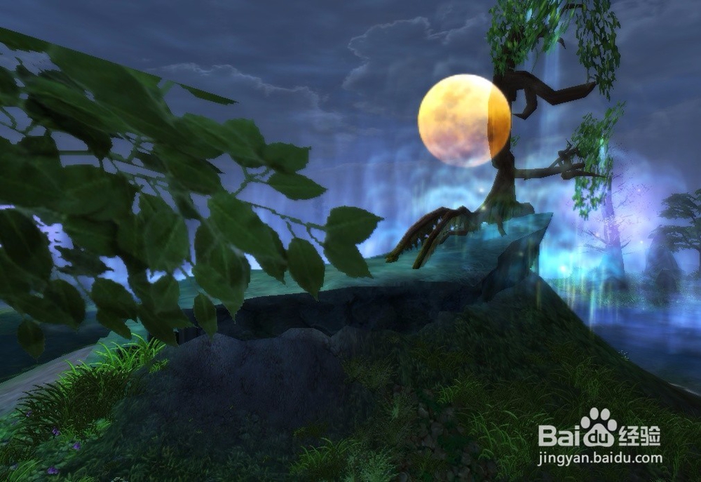 倩女幽魂2好看的风景