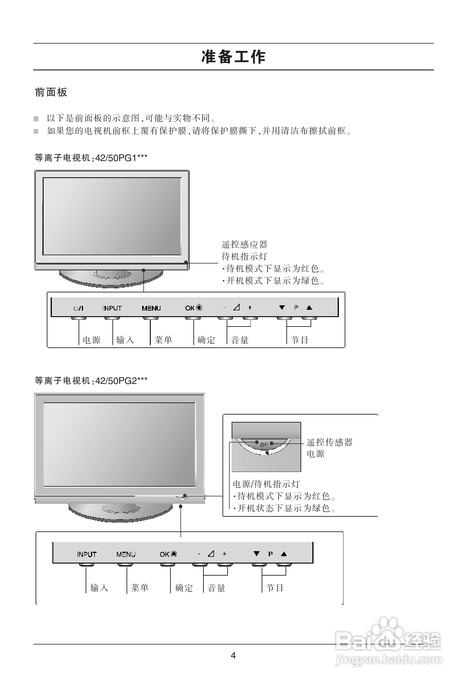 LG 32LG50FR液晶彩电使用说明书:[1]