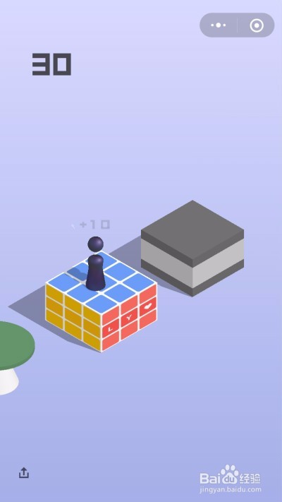 跳一跳游戏怎样获得高分技巧