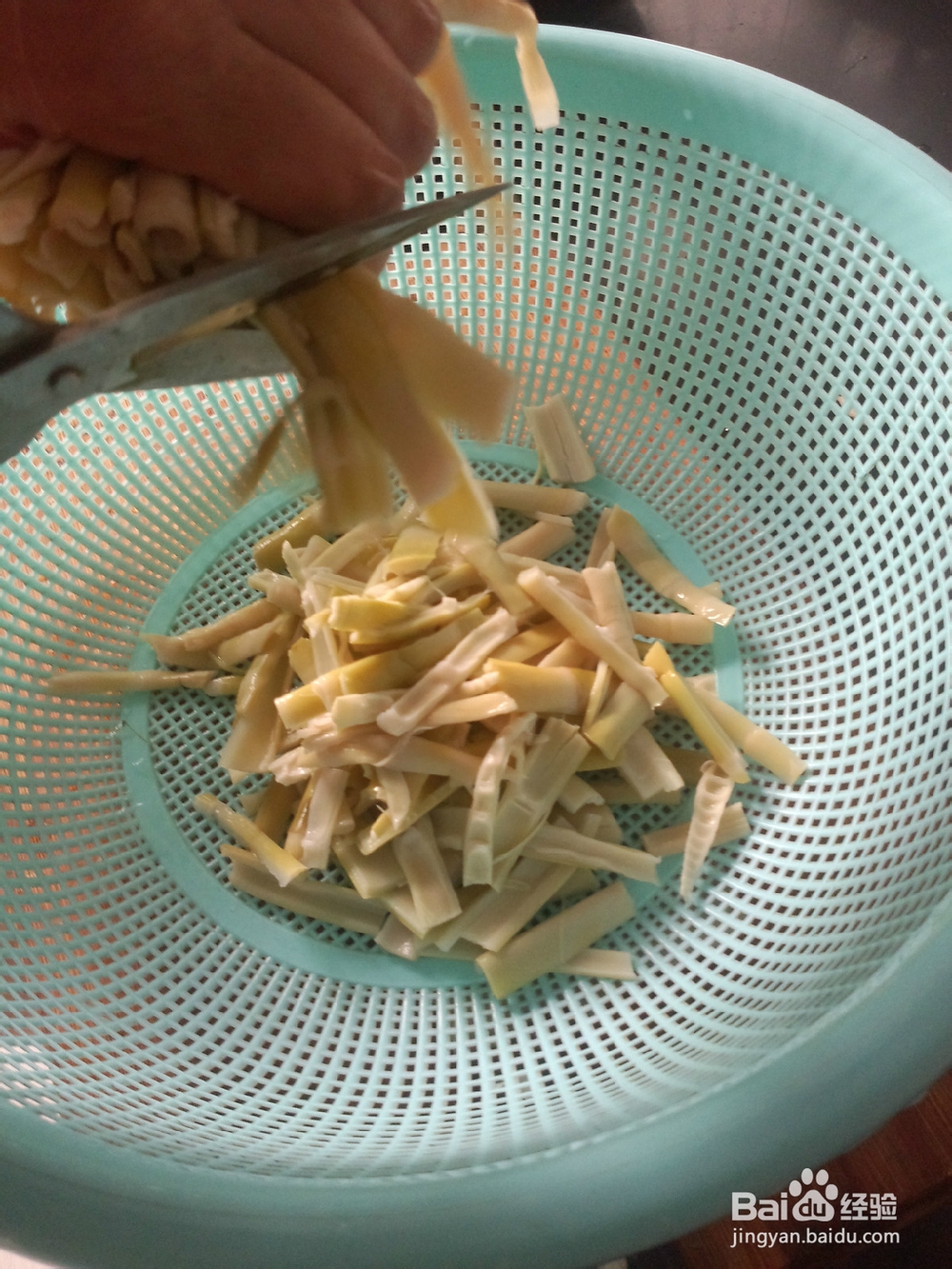 家常美味：[1]竹笋炒肉