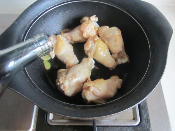 酱烧土豆鸡翅根